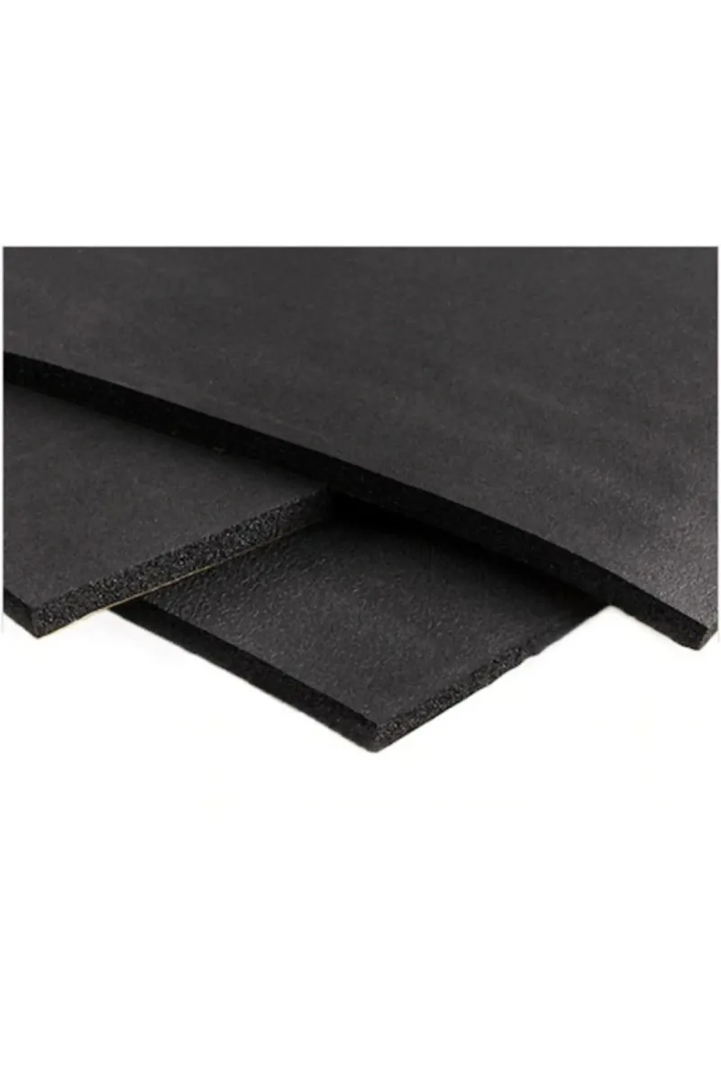 Araç Oto Kauçuk Esaslı 9mm 60cm x 100cm Kendinden Bantlı Yalıtım Malz.