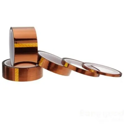Isıya Dayanıklı Kapton Bant 12mmx33mt