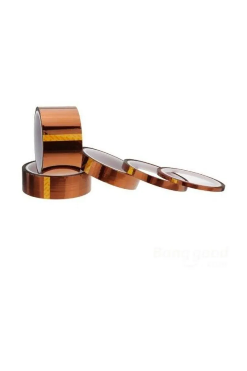Isıya Dayanıklı Kapton Bant 25mmx33mt