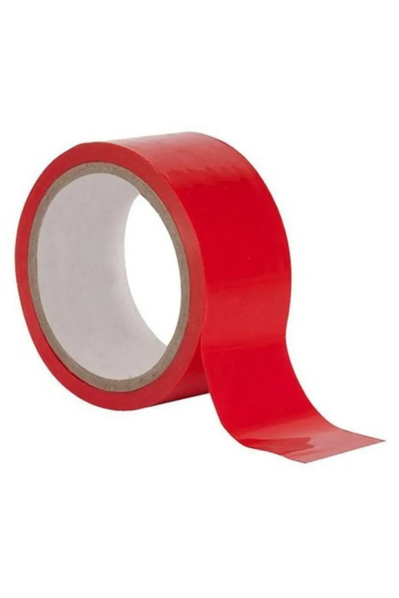 Renkli ( Kırmızı ) Koli Bandı 45x100 Metre 6 Adet 1 Paket