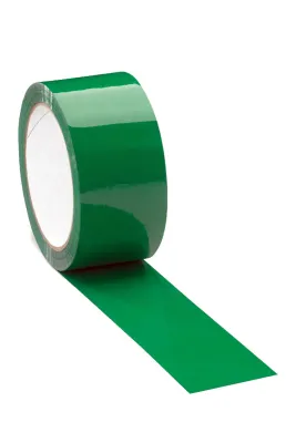 Renkli (Yeşil) Koli Bandı 45x100 Metre 6 Adet