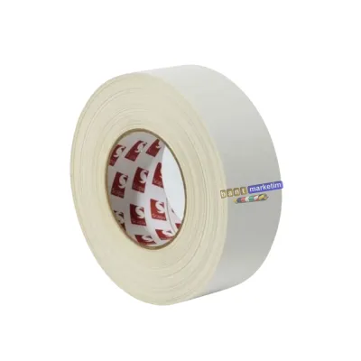 Scapa 3101 Gaffer Kamera Bandı Tamir Bandı 50mmx50mt Beyaz