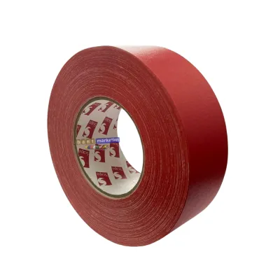 Scapa 3101 Gaffer Kamera Bandı Tamir Bandı 50mmx50mt Kırmızı