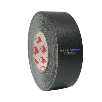 Scapa 3101 Gaffer Kamera Bandı Tamir Bandı 50mmx50mt Siyah