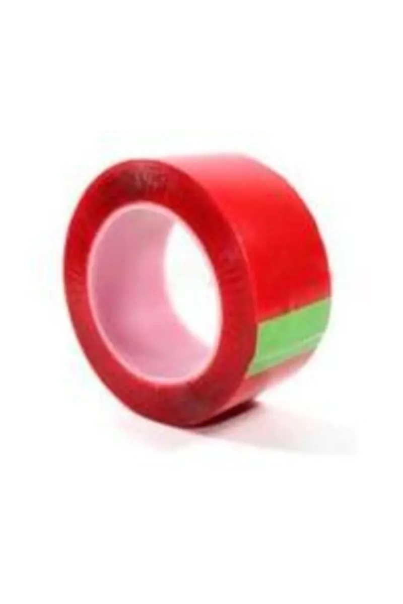Silikon Çift Taraflı Montaj Bantı Şeffaf Tape 50 mm x 5 mt