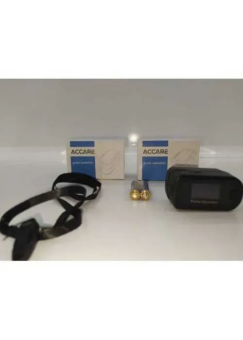 ACCARE PULSE OKSİMETRE