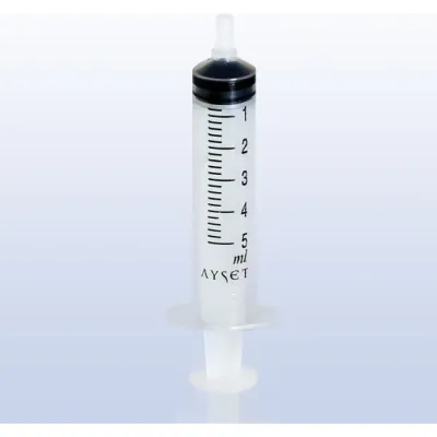 Ayset 5cc 5ml Enjektör 3P Yeşil 225 Adet Tam Kutu