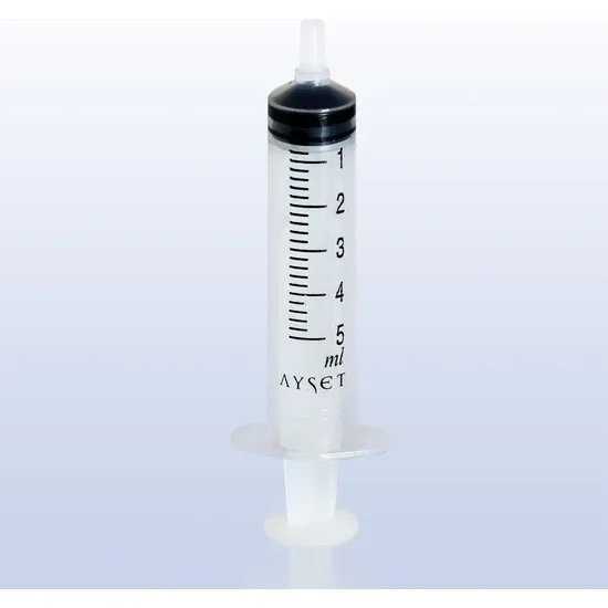 Ayset 5cc 5ml Enjektör 3P Yeşil 225 Adet Tam Kutu