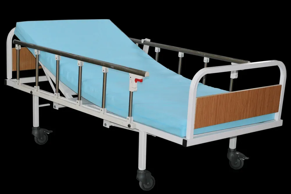 Bedcares – BC 02/2  HASTA YATAĞI 2 MOTORLU - STANDART EV TİPİ – TABANCA KORKULUK