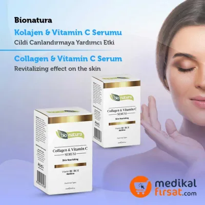 Bionatura AHA - BHA Enzim Peeling Serumu 30 ml