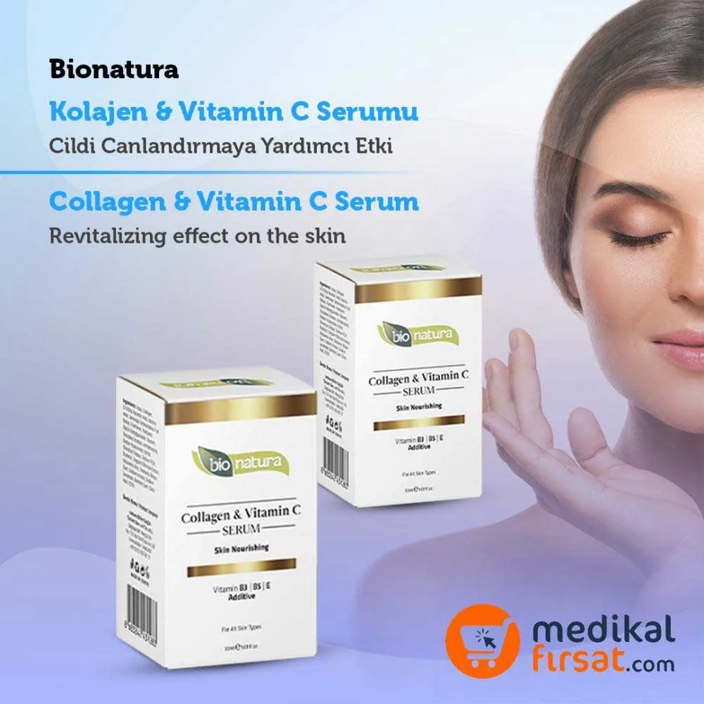 Bionatura AHA - BHA Enzim Peeling Serumu 30 ml