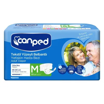 CANPED BEL BANTLI HASTA BEZİ (30LU MEDİUM)