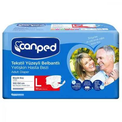 CANPED BEL BANTLI HASTA BEZİ (LARGE 30LU)