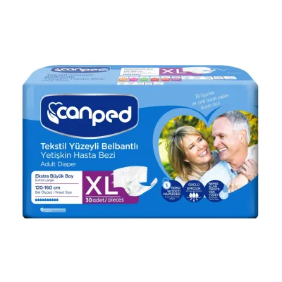 Canped Belbantlı Hasta Bezi Extra Büyük (XL)
