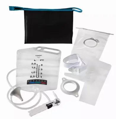 Coloplast Alterna® İrigasyon Seti (Kolostomi Yıkama Sistemi) – Kontrollü Rutin İçin Tam Set