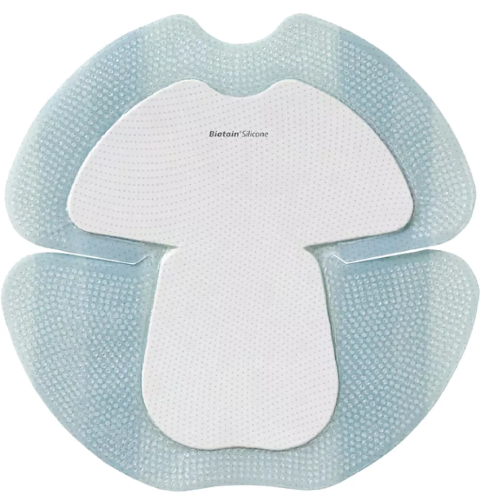 Coloplast Biatain® Silicone Heel – Topuk Bölgesi İçin Silikonlu Köpük Yara Örtüsü