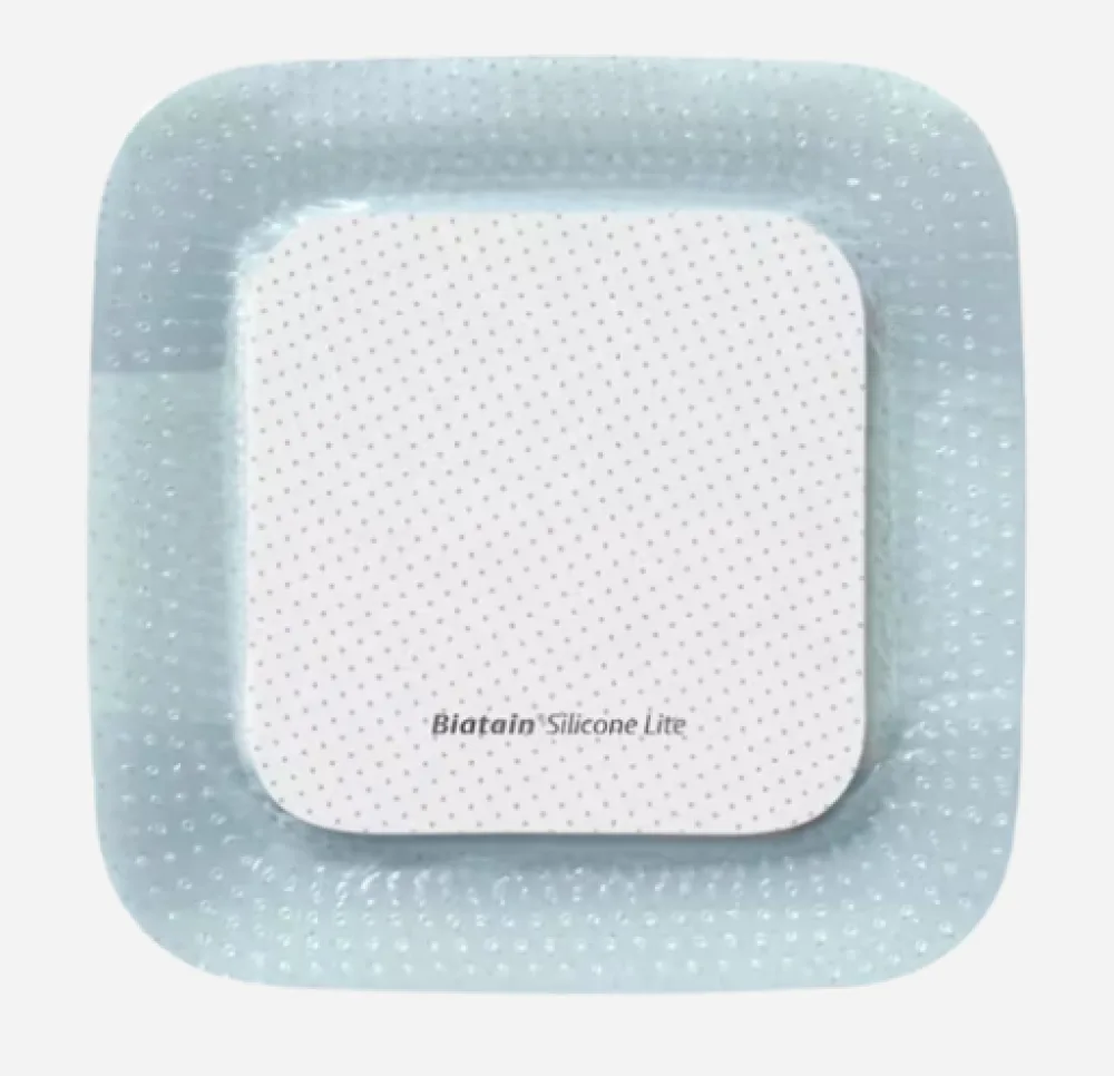 Coloplast Biatain® Silicone Lite – İnce ve Ultra Esnek Silikonlu Yara Örtüsü