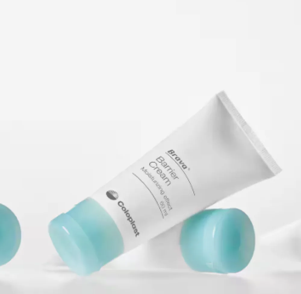 Coloplast Brava® Cilt Koruyucu Krem 60ml (Ref: 120005) – Peristomal Cilt İçin Nem & Bariyer Desteği