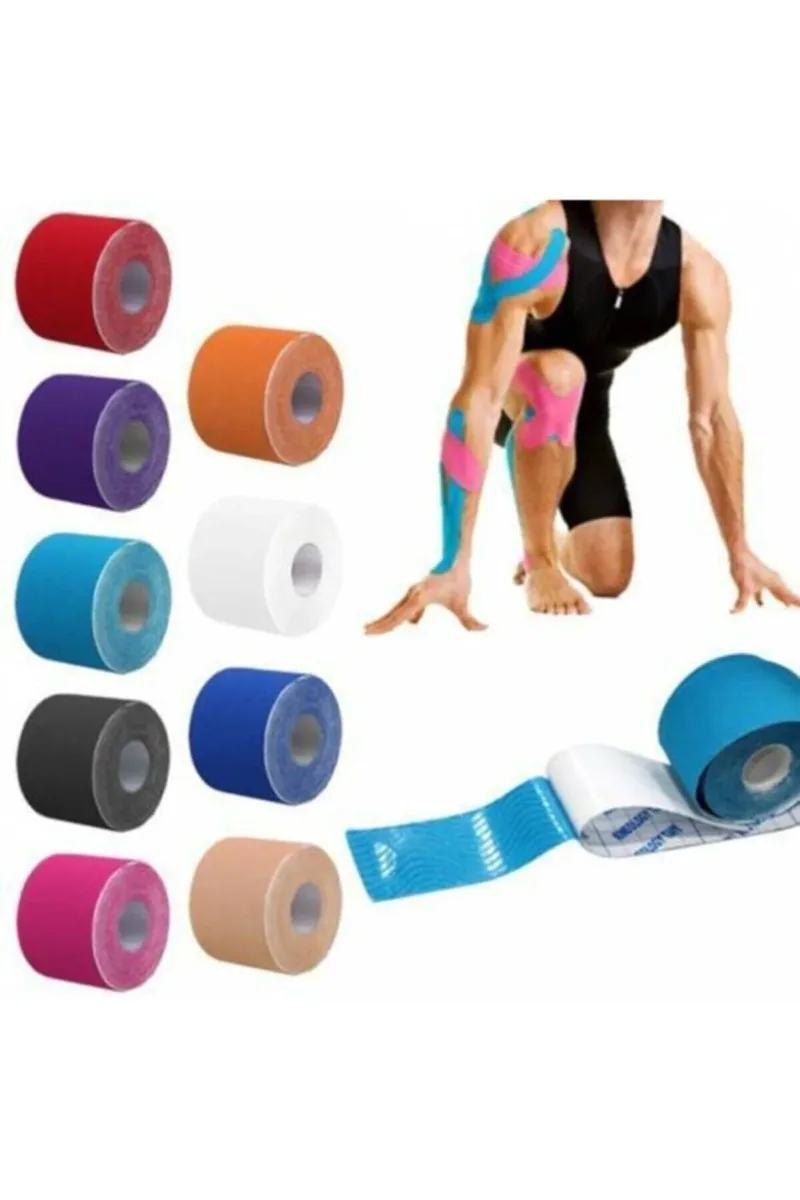 Iron Kinesiology Tape Platinum Kas Ağrı Bandı (5cm x 5m)