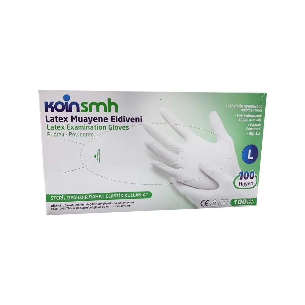KOİNSMH PUDRALI ELDİVEN LARGE