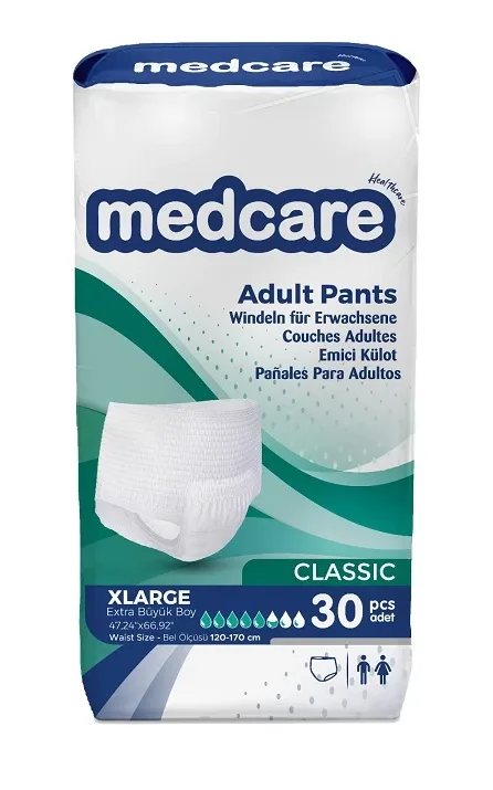 MEDCARE EMİCİ KÜLOT (X LARGE 30LU)