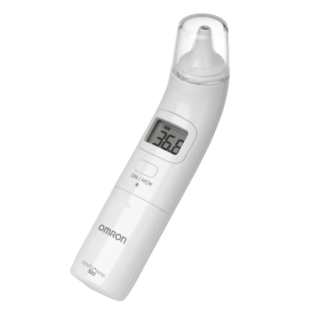 OMRON  Gentle Temp 520  / MC-520-E Dijital Kulaktan Ateş Ölçer