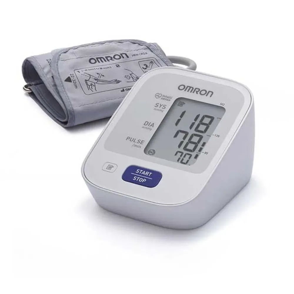 Omron M2 Hafızalı-E Intellisense Otomatik Koldan Tansiyon Ölçer