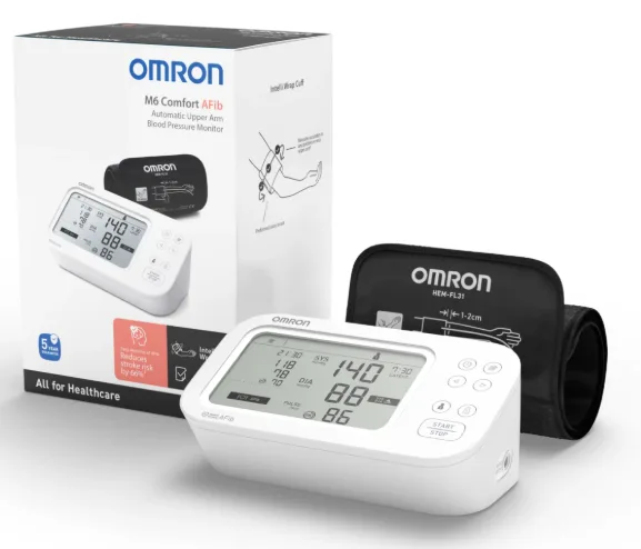 OMRON M6 Comfort AFib - Sadece Ölçmez, Korur!