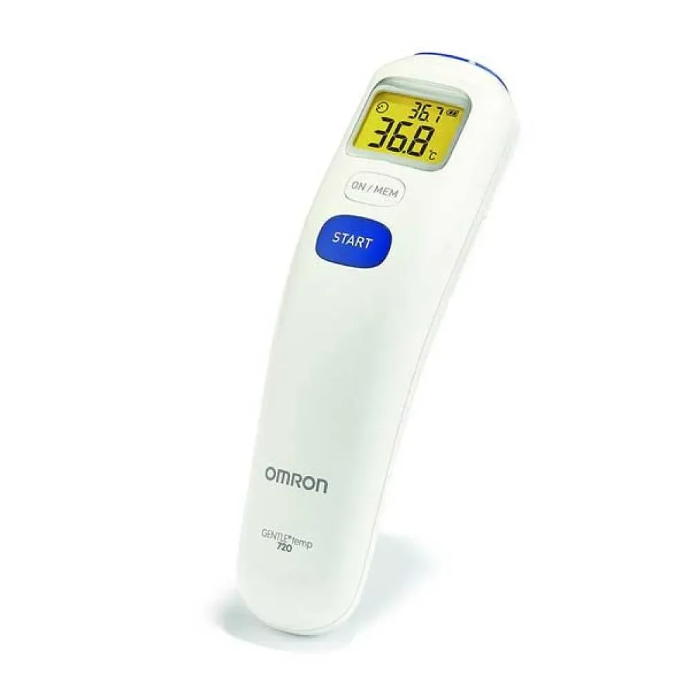 Omron MC-720-E Gentle Temp Temassız Alından Ateş Ölçer