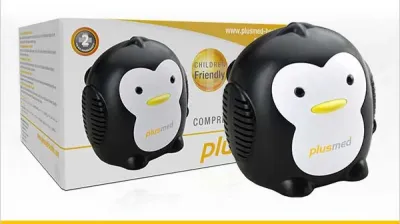 Plusmed Pingu Kid Çocuk Nebulizatör