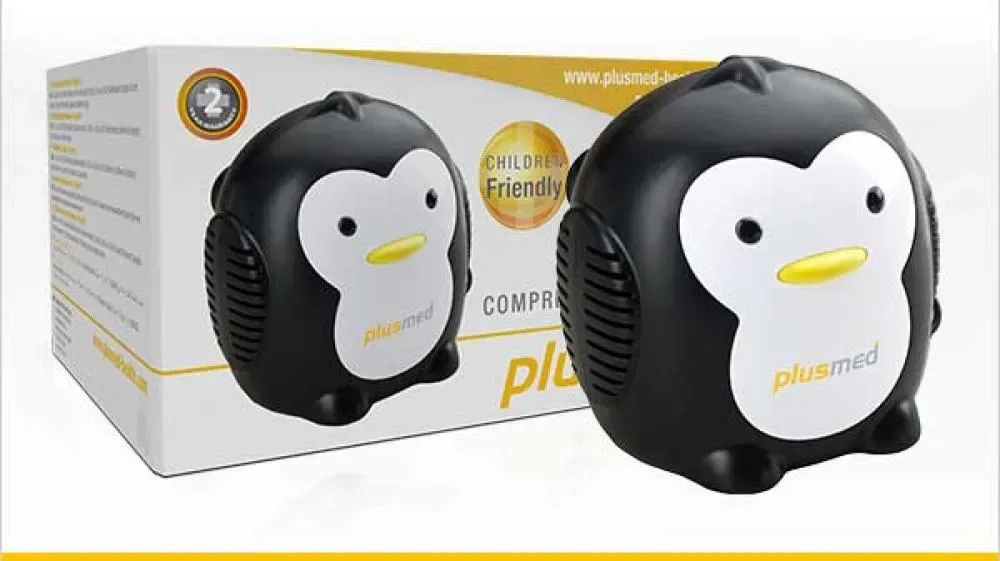 Plusmed Pingu Kid Çocuk Nebulizatör