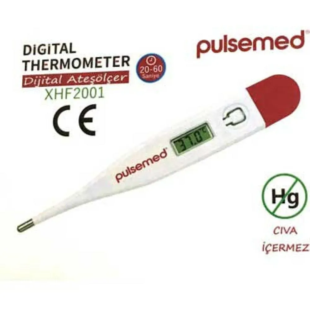 Pulsemed XHF 2001 Dijital Koltukaltı Ateş Ölçer