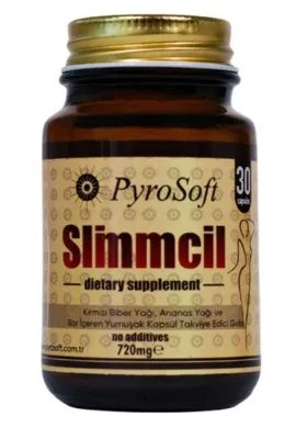 PyroSoft SLIMCILL Pyrosoft Slimmcil ( Sağlıklı Zayıflama )
