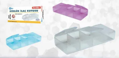 Rabır Günlük İlaç Kutusu