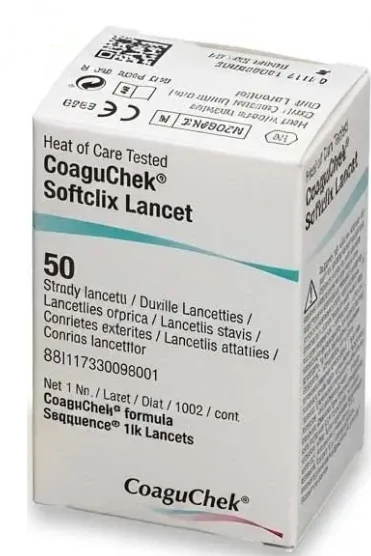 Roche CoaguChek Softclix Lanset 50'li (21G) - INR İçin Özel Uç | Medikal Fırsat