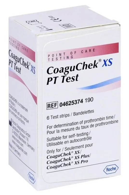 Roche CoaguChek XS 6'lı Strip - Ekonomik Paket & Yeni Tarihli | Medikal Fırsat