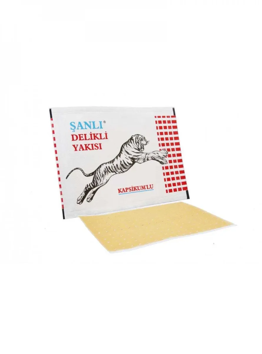 Şanlı Kapsikumlu Delikli Yakı 1 AD