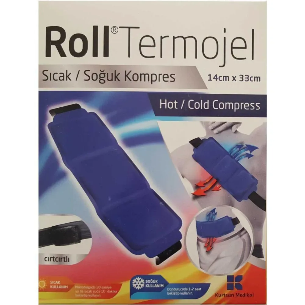 Sıcak Soğuk Kompres 14cm*33cm