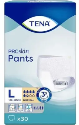 Tena 5,5 Damla Emici Külot Large (Büyük Boy) 30'lu 1 Paket 30 Adet Hasta Bezi