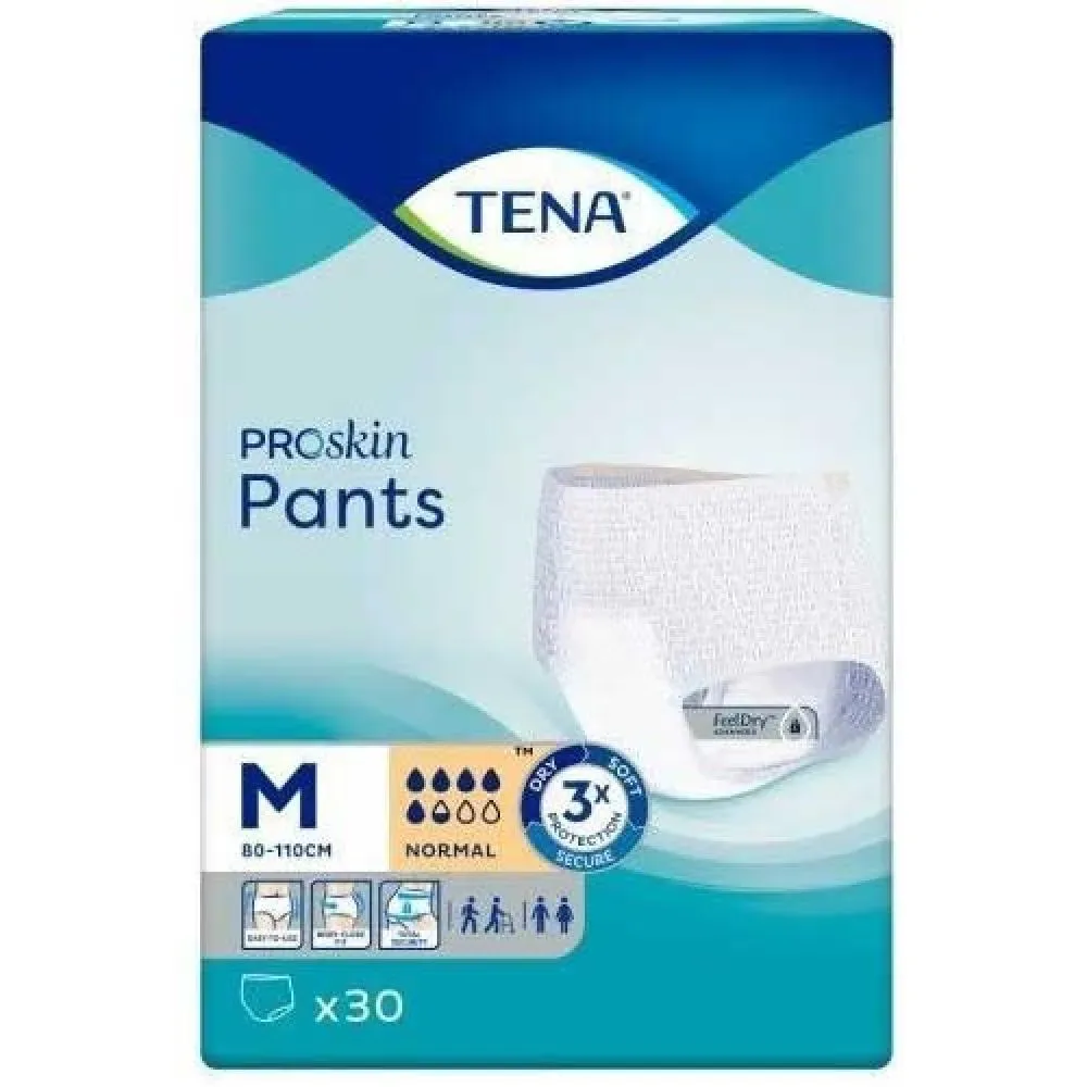 Tena 5,5 Damla Emici Külot Medium (Orta Boy) 30 lu