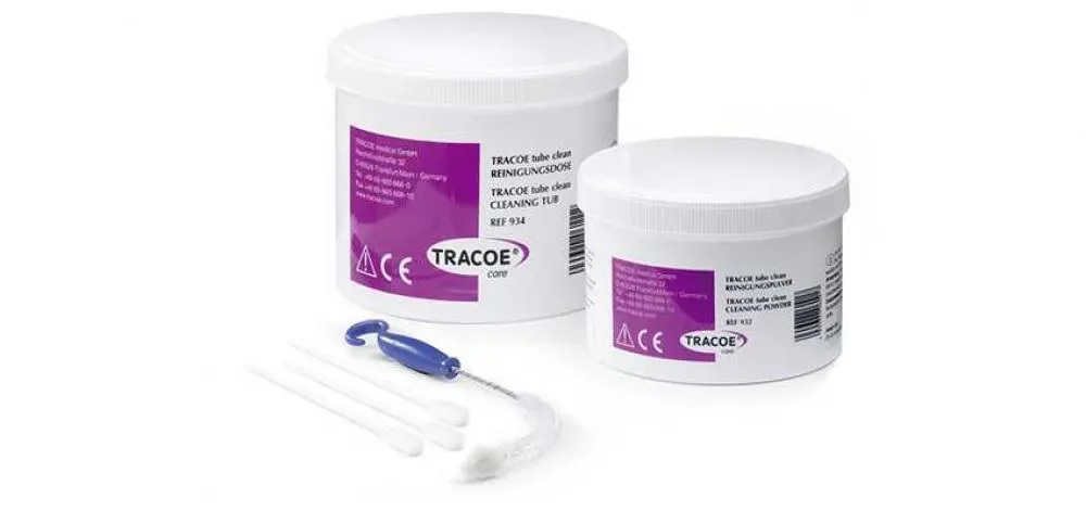 TRACOE Care REF 930-A Trakeostomi Kanül Temizleme Seti (Temizleme Tozu Dahil)