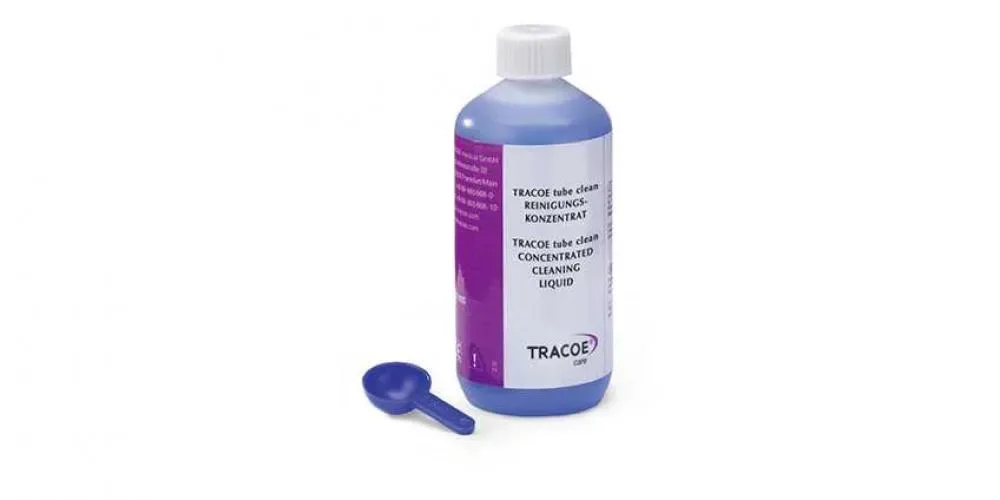 TRACOE Care REF 933 Konsantre Kanül Temizlik Sıvısı (250 ml / 100 Kullanımlık)