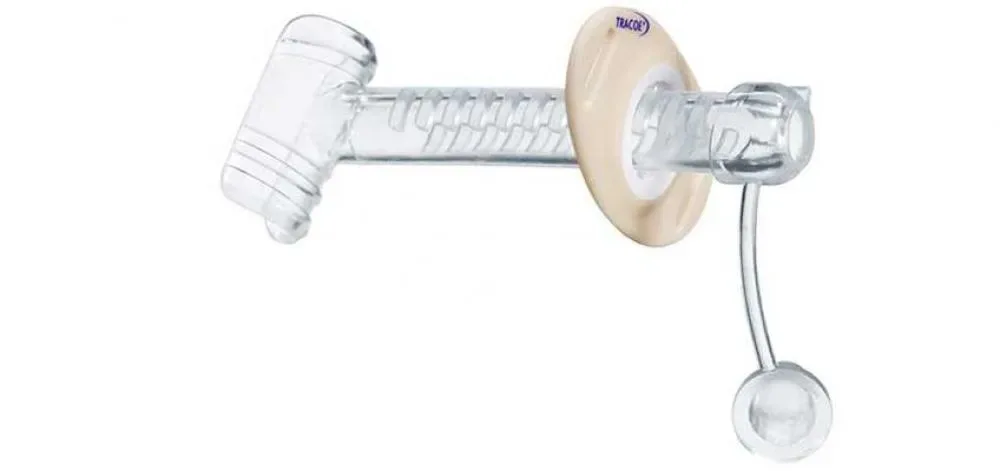 TRACOE Larynx REF 607-70 Button Plus (70 mm) Satış Paketi