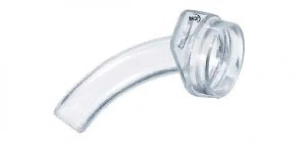 TRACOE REF 582 Silikon Kısa Larenjektomi Kanül – Larynx Aksesuarı