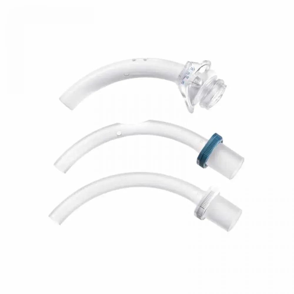 TRACOE Twist Plus Kafsız Çift Delikli Trakeostomi Kanülü REF 314