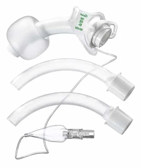 Tracoe Twist REF 301 Kaflı Trakeostomi Kanülü - Hareketli Boyun Flanşlı Set