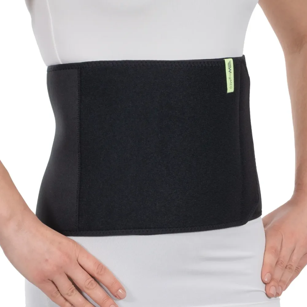 Wingmed W413 Neopren Batın Korsesi – Isı Etkili ve Toparlayıcı Karın Desteği (24cm)