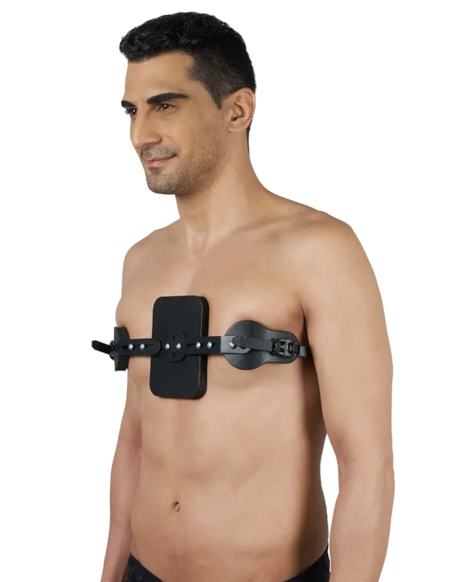 Wingmed W465 Dinamik Pectus Carinatum (Güvercin Göğsü) Ortezi – Simetrik Düzeltici Korse