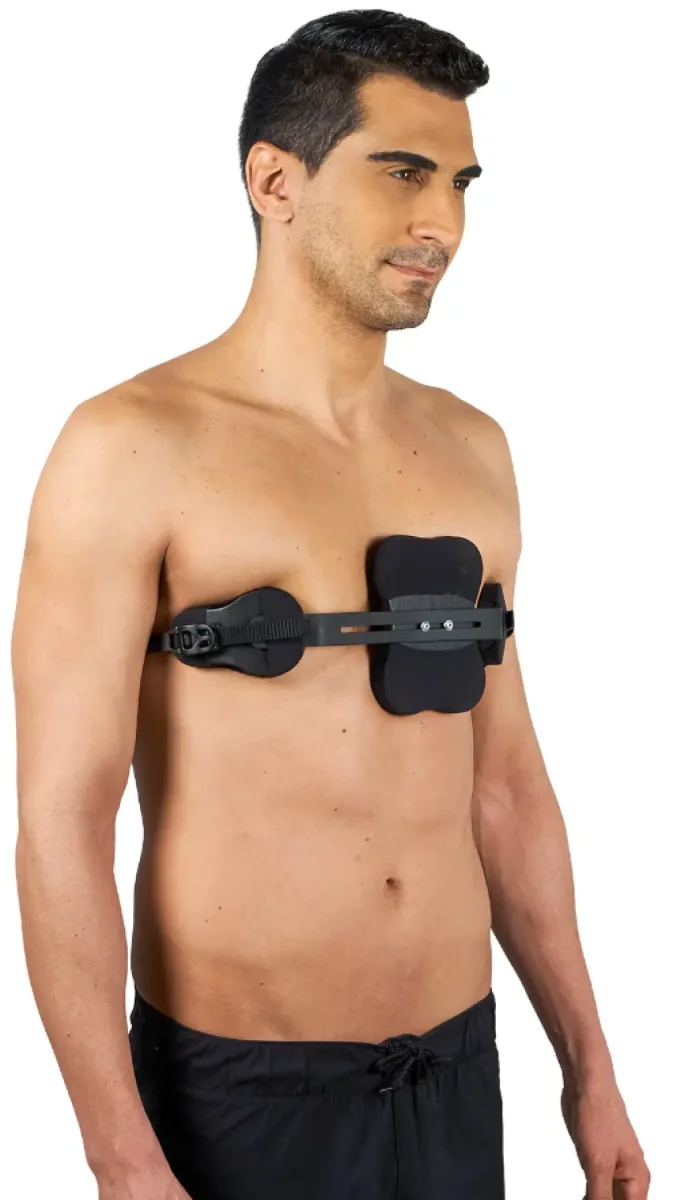 Wingmed W466 Asimetrik Pectus Carinatum (Güvercin Göğsü) Ortezi – Hedefli Baskı Sistemi