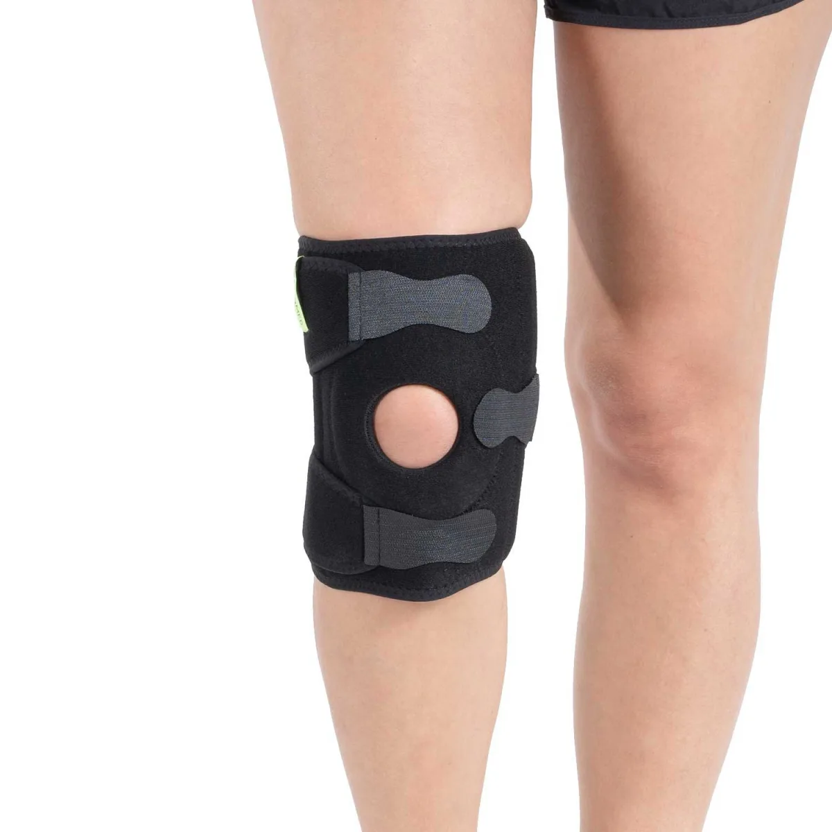 Wingmed W508 Kısa Ligament Destekli Dizlik (Silikon Pedli & Esnek Balenli)